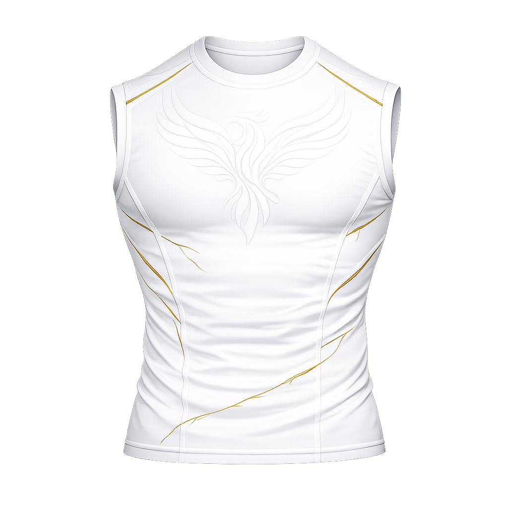 ALTER Fracture Sleeveless Training Top