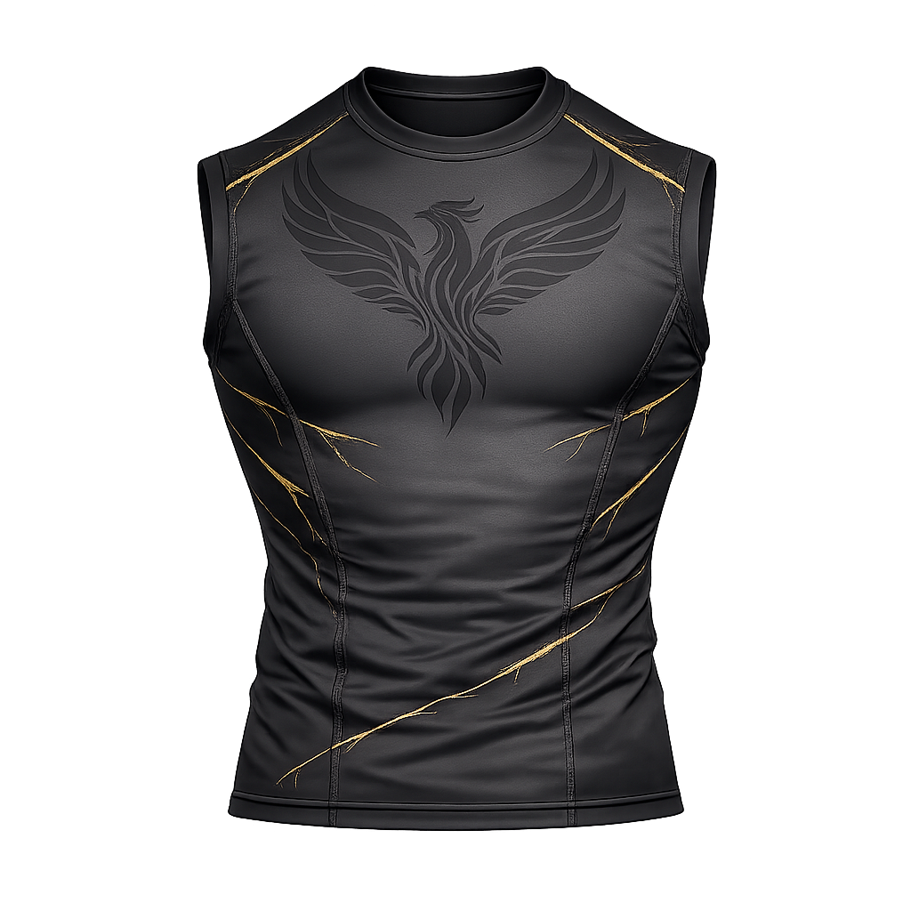 ALTER Fracture Sleeveless Training Top