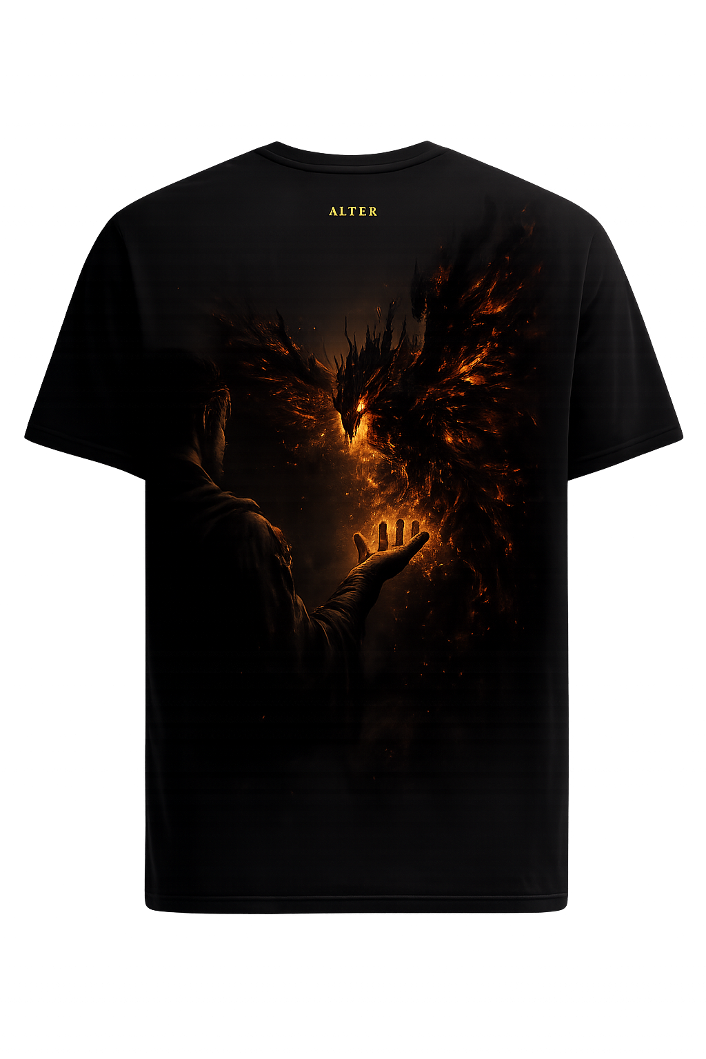 ALTER “Not Who They Think” — Shadow Tee
