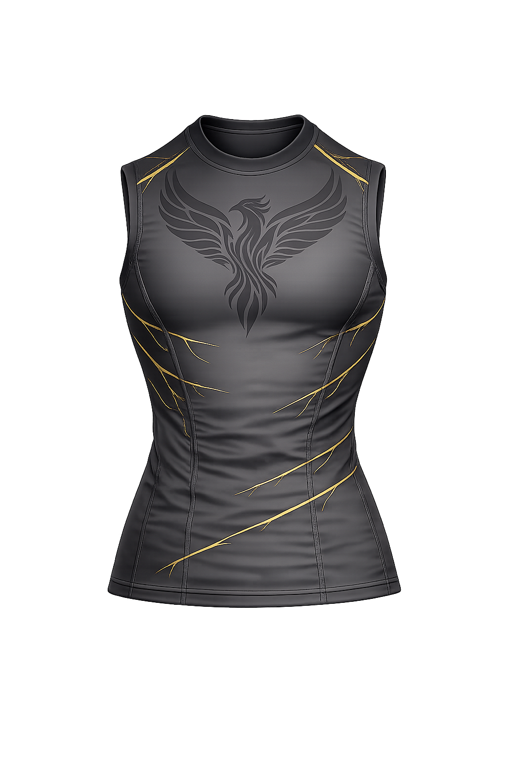 ALTER Fracture Sleeveless Training Top